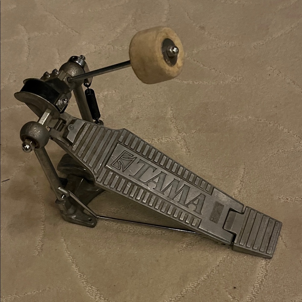 Tama Drum Pedal in Metallic Gray